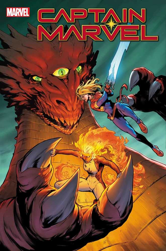 Captain Marvel #41 | Odin's Place