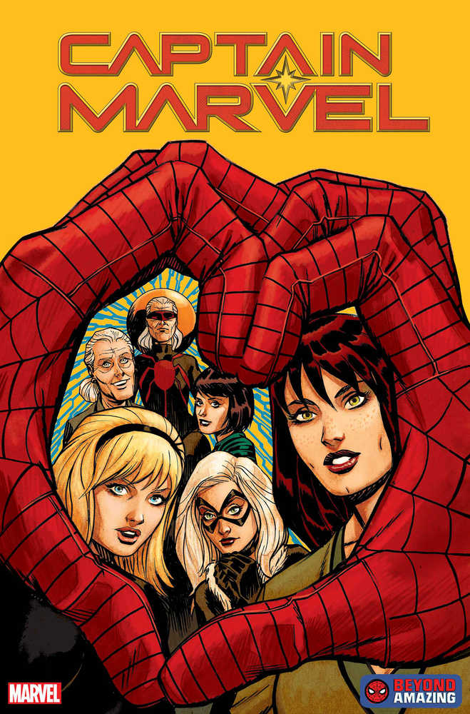 Captain Marvel #41 Johnson Beyond Amazing Spider-Man Variant | Odin's Place