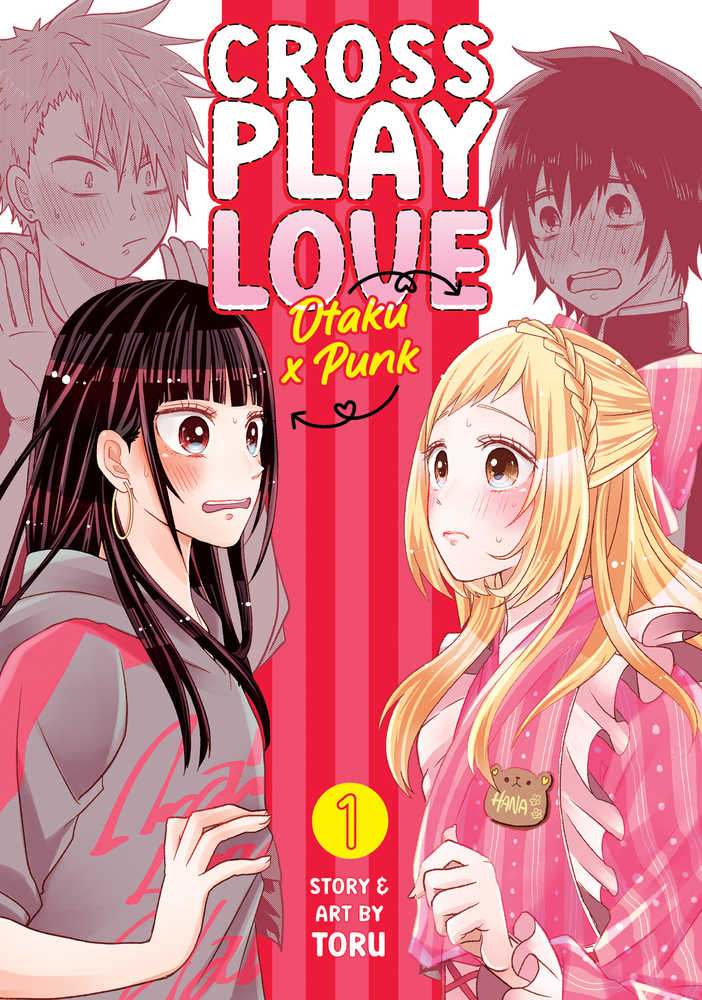 Crossplay Love Otaku X Punk Graphic Novel Volume 01 | Odin's Place