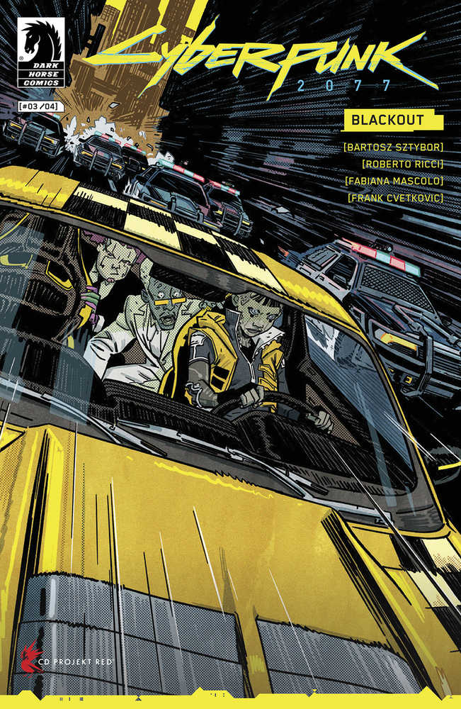 Cyberpunk 2077 Blackout #3 (Of 4) Cover A Ricci (Mature) | Odin's Place