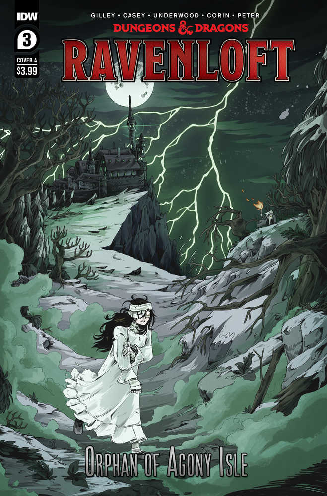 D & D Ravenloft Orphan Of Agony Isle #3 Cover A Underwood | Odin's Place