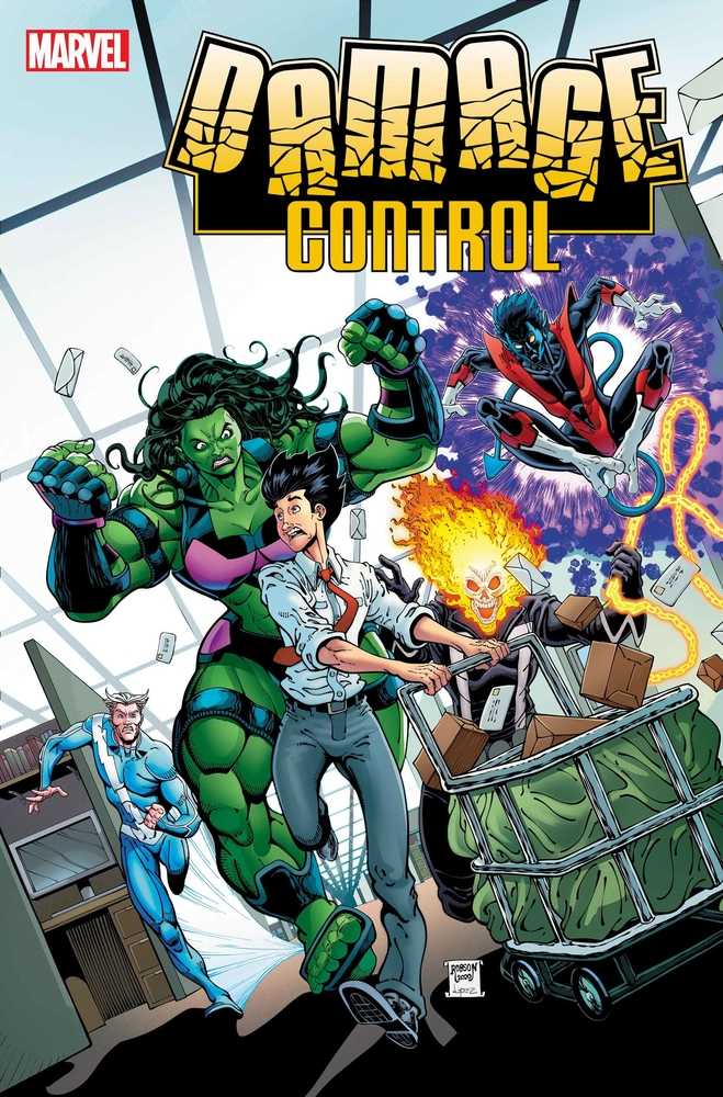 Damage Control #1 (Of 5) Robson Variant | Odin's Place