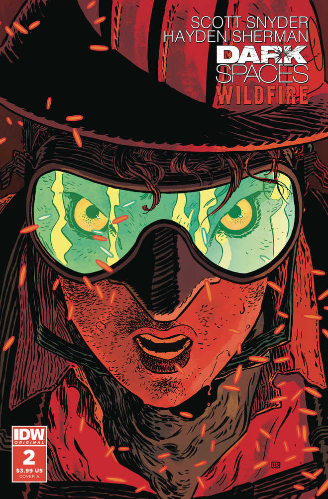 Dark Spaces Wildfire #2 Cover A Sherman | Odin's Place