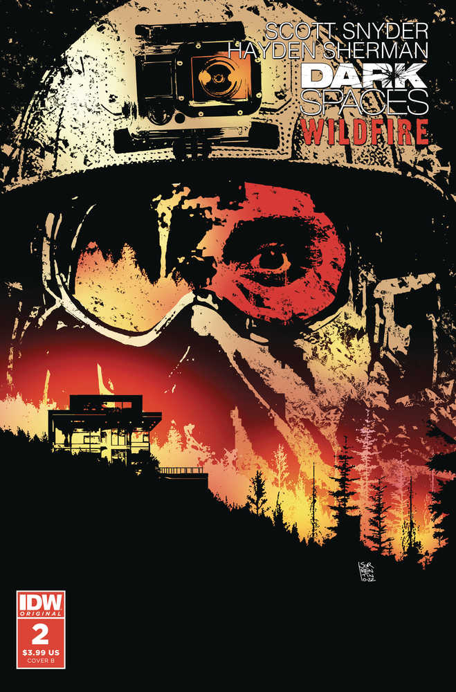Dark Spaces Wildfire #2 Cover B Sorrentino | Odin's Place