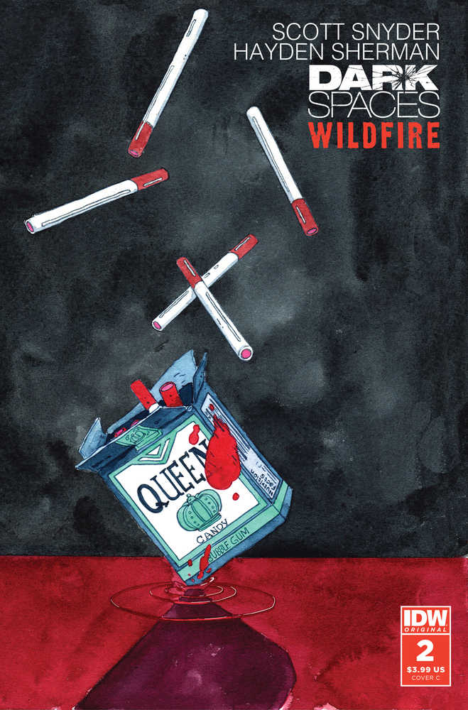 Dark Spaces Wildfire #2 Cover C | Odin's Place