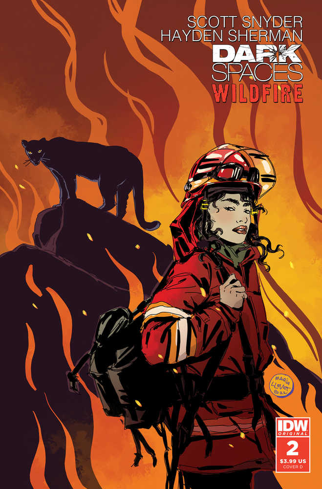 Dark Spaces Wildfire #2 Cover D | Odin's Place