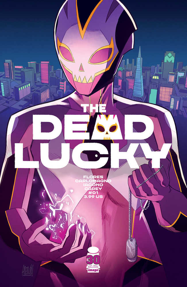 Dead Lucky #1 Cover A Carlomagno | Odin's Place