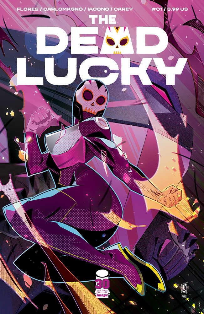 Dead Lucky #1 Cover B Sabbatini & Mafuriah | Odin's Place