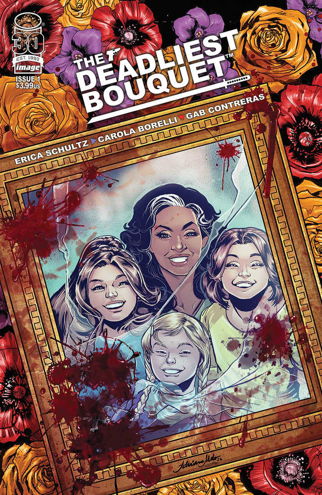 Deadliest Bouquet #1 (Of 5) Cover A Melo (Mature) | Odin's Place