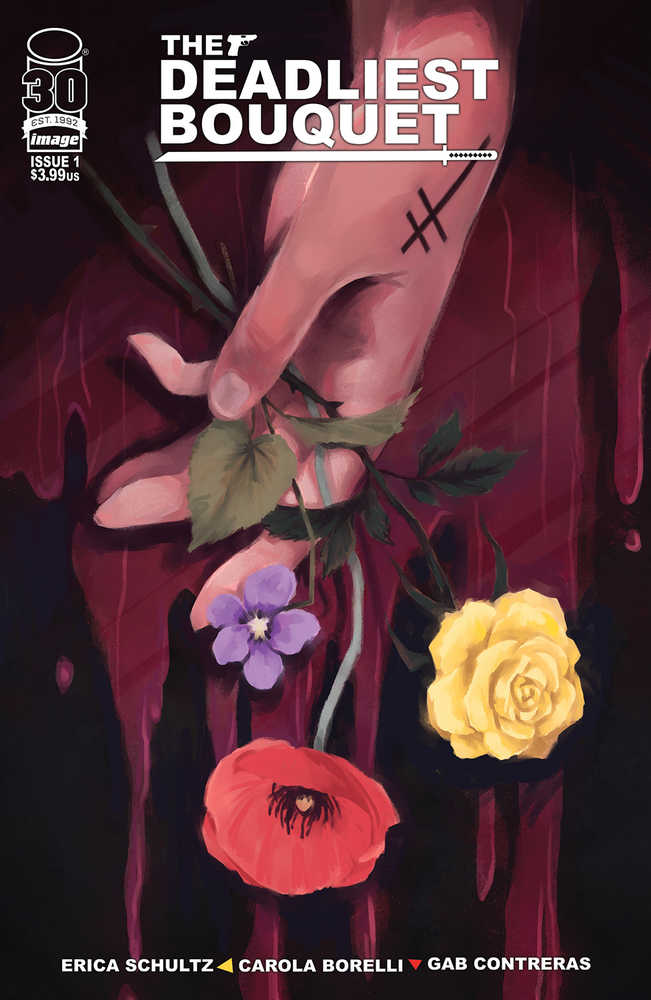 Deadliest Bouquet #1 (Of 5) Cover B Alterici (Mature) | Odin's Place