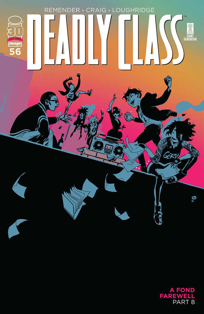 Deadly Class #56 Cover A Craig (Mature) | Odin's Place