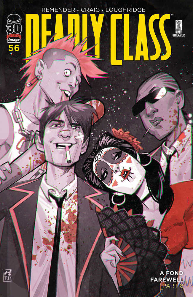 Deadly Class #56 Cover C Montllo (Mature) | Odin's Place