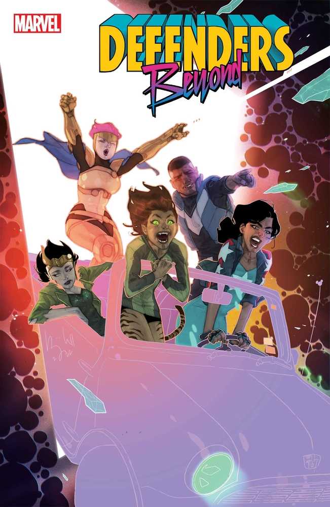 Defenders Beyond #3 (Of 5) Caldwell Variant | Odin's Place