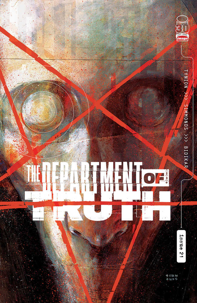Department Of Truth #21 Cover A Simmonds (Mature) | Odin's Place