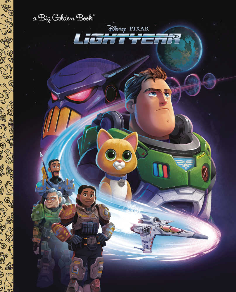 Disney/Pixar Lightyear Big Golden Book | Odin's Place