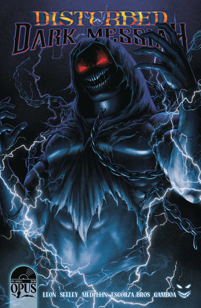 Disturbed Dark Messiah #4 (Of 5) Cover A Tobin | Odin's Place