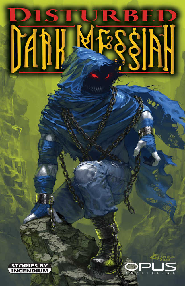 Disturbed Dark Messiah #4 (Of 5) Cover B 5 Copy Variant Edition Christens | Odin's Place