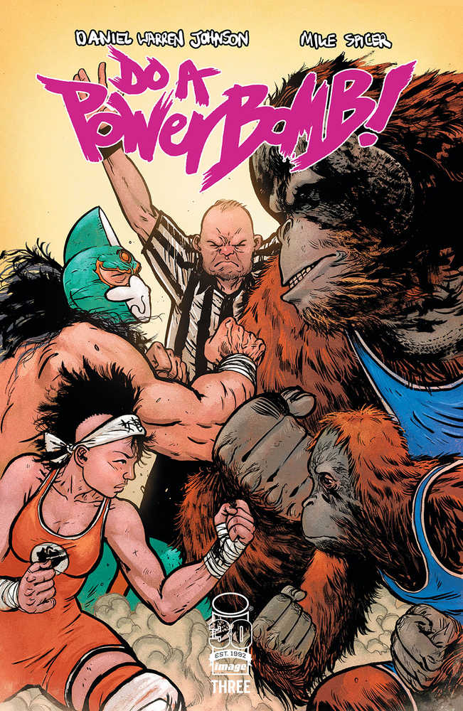 Do A Powerbomb #3 (Of 7) Cover A Johnson | Odin's Place