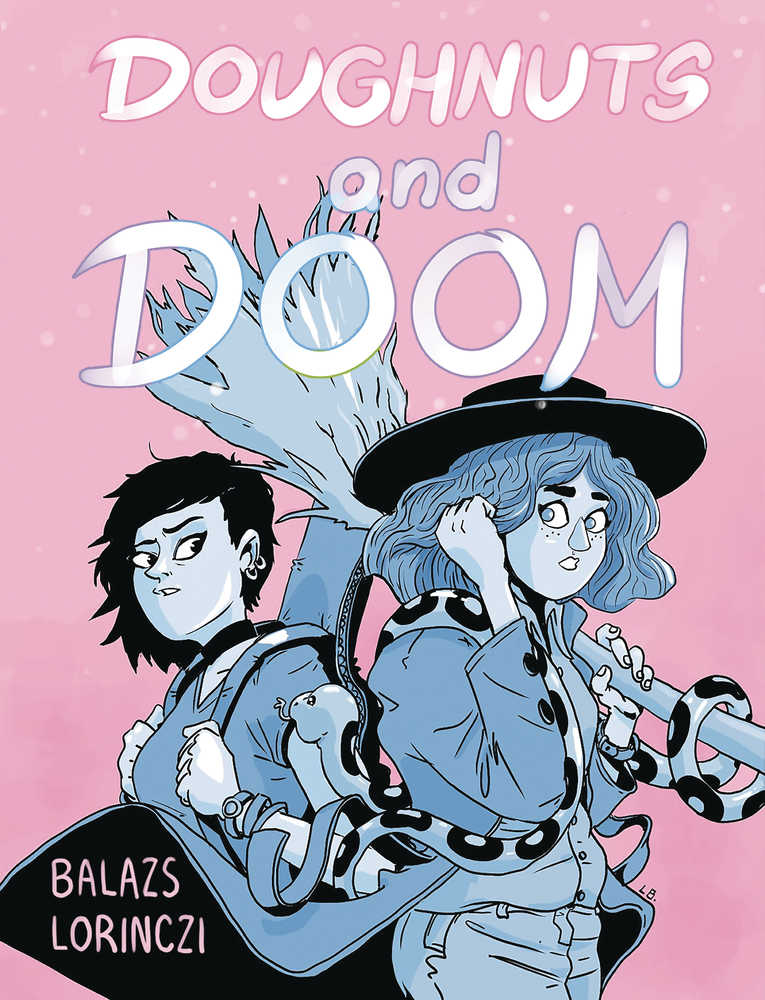 Doughnuts And Doom Graphic Novel | Odin's Place