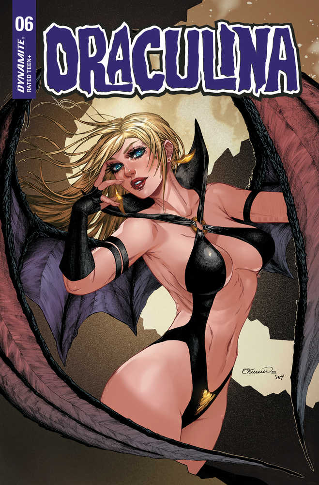 Draculina #6 Cover A Turner | Odin's Place