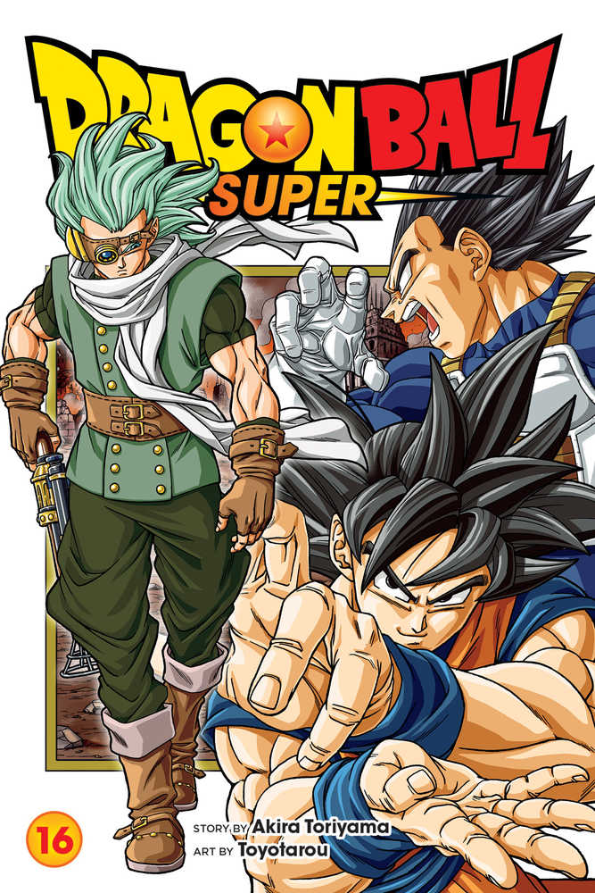 Dragon Ball Super Graphic Novel Volume 16 | Odin's Place