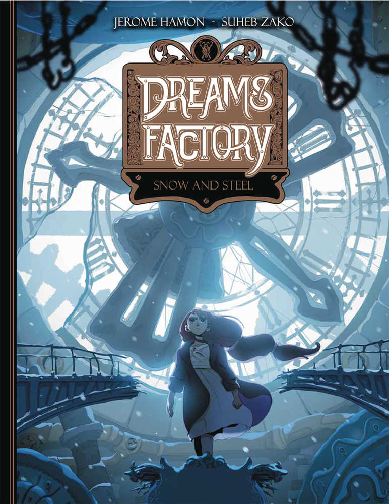 Dreams Factory Hardcover | Odin's Place