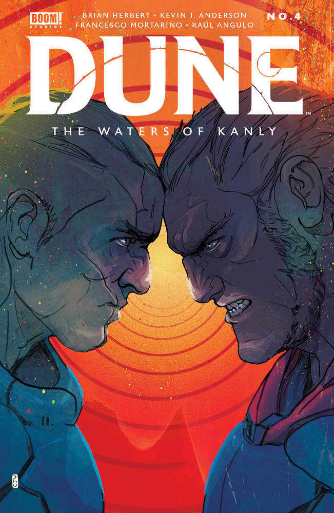 Dune The Waters Of Kanly #4 (Of 4) Cover A Ward | Odin's Place