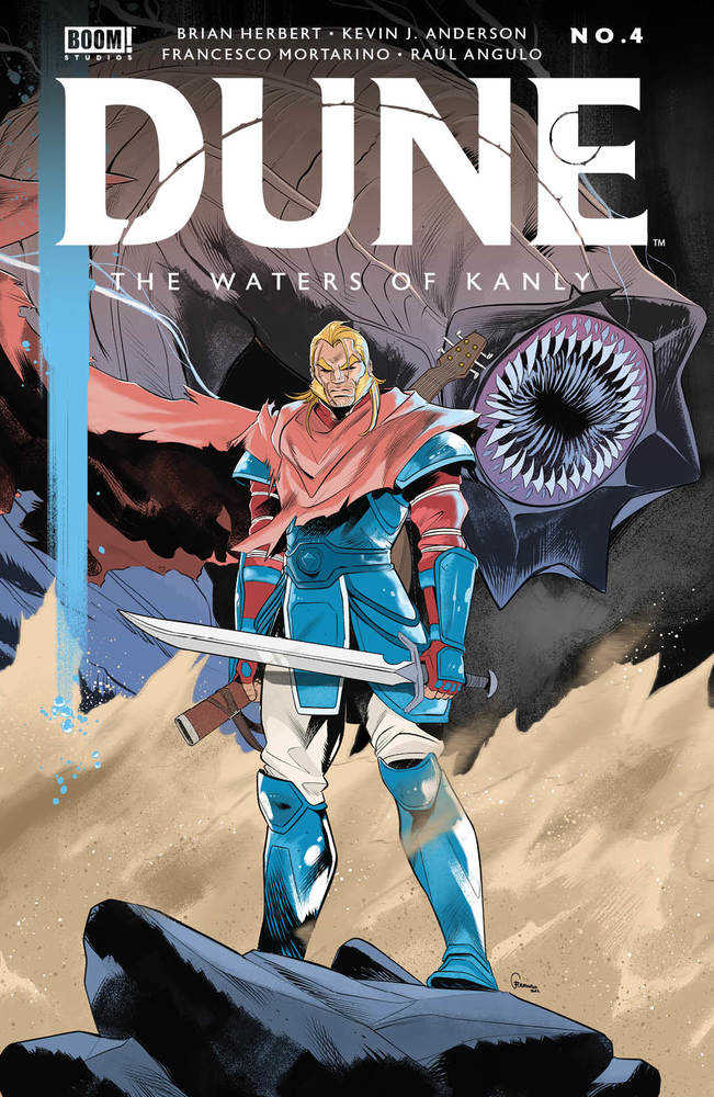 Dune The Waters Of Kanly #4 (Of 4) Cover C Foc Reveal Variant | Odin's Place