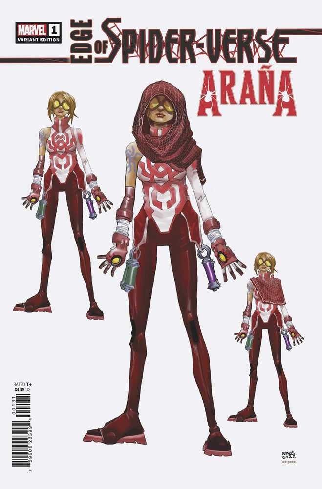 Edge Of Spider-Verse #1 (Of 5) 10 Copy Variant Edition Ramos Design Variant | Odin's Place