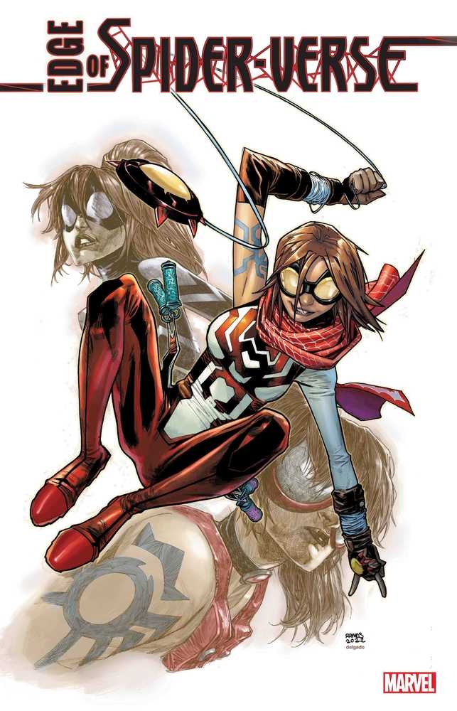 Edge Of Spider-Verse #1 (Of 5) 25 Copy Variant Edition Ramos Variant | Odin's Place
