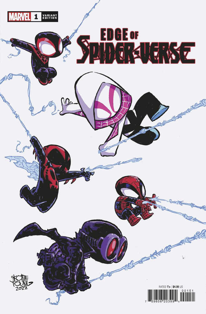 Edge Of Spider-Verse #1 (Of 5) Young Variant | Odin's Place