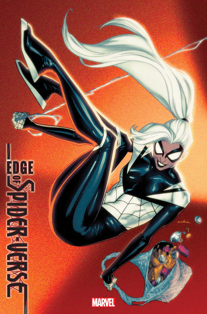 Edge Of Spider-Verse #3 (Of 5) Anka Variant | Odin's Place