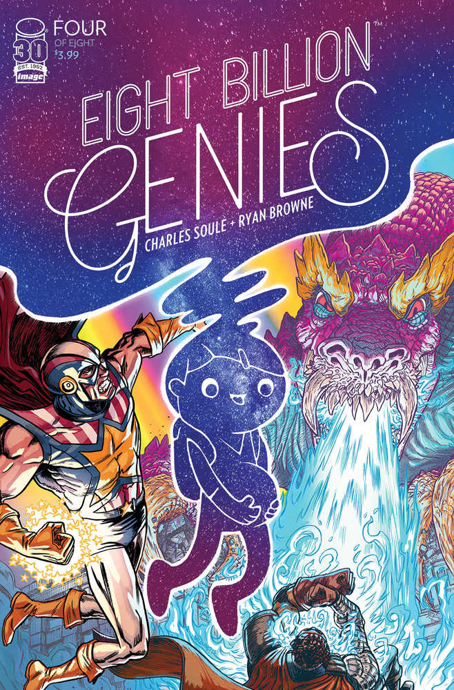 Eight Billion Genies #4 (Of 8) Cover A Browne (Mature) | Odin's Place