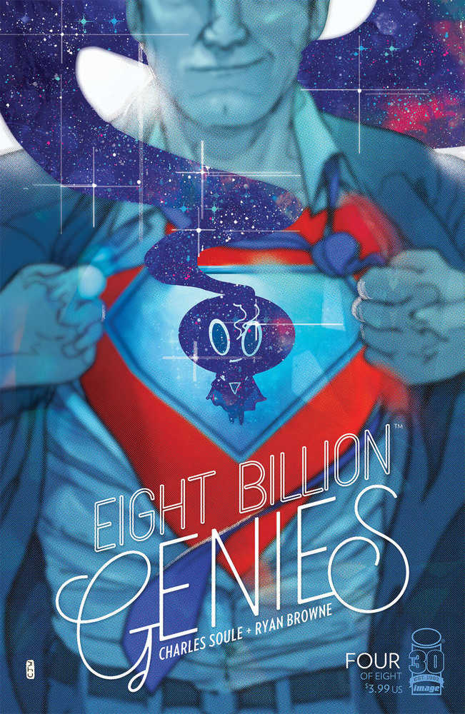 Eight Billion Genies #4 (Of 8) Cover B Ward (Mature) | Odin's Place
