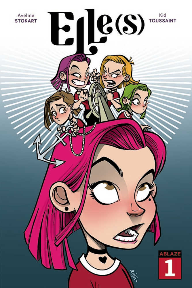 Elles #1 Cover B Duarte | Odin's Place
