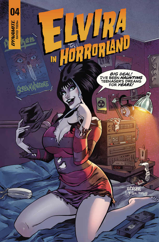 Elvira In Horrorland #4 Cover A Acosta | Odin's Place