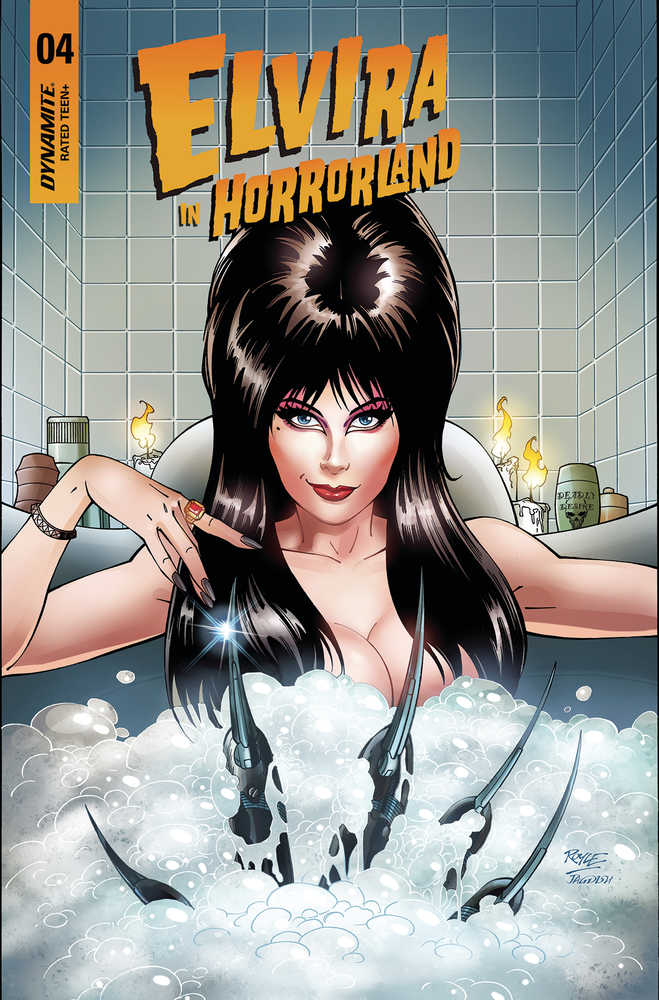 Elvira In Horrorland #4 Cover B Royle | Odin's Place
