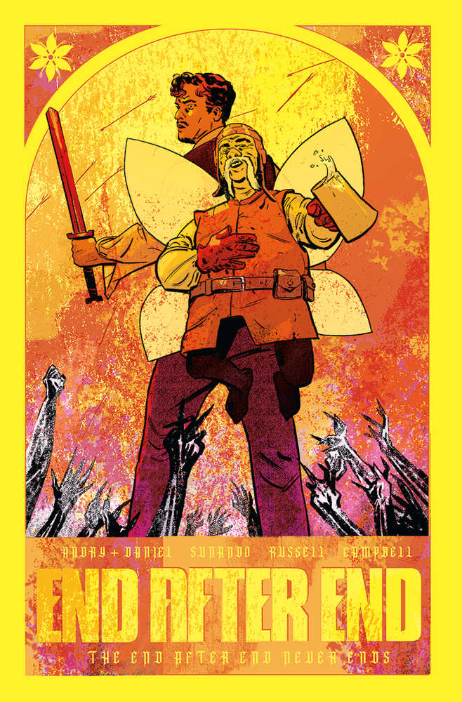 End After End #1 Cover C 5 Copy Variant Edition Phillips | Odin's Place