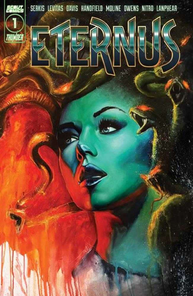 Eternus #1 Cover A Rob Prior | Odin's Place