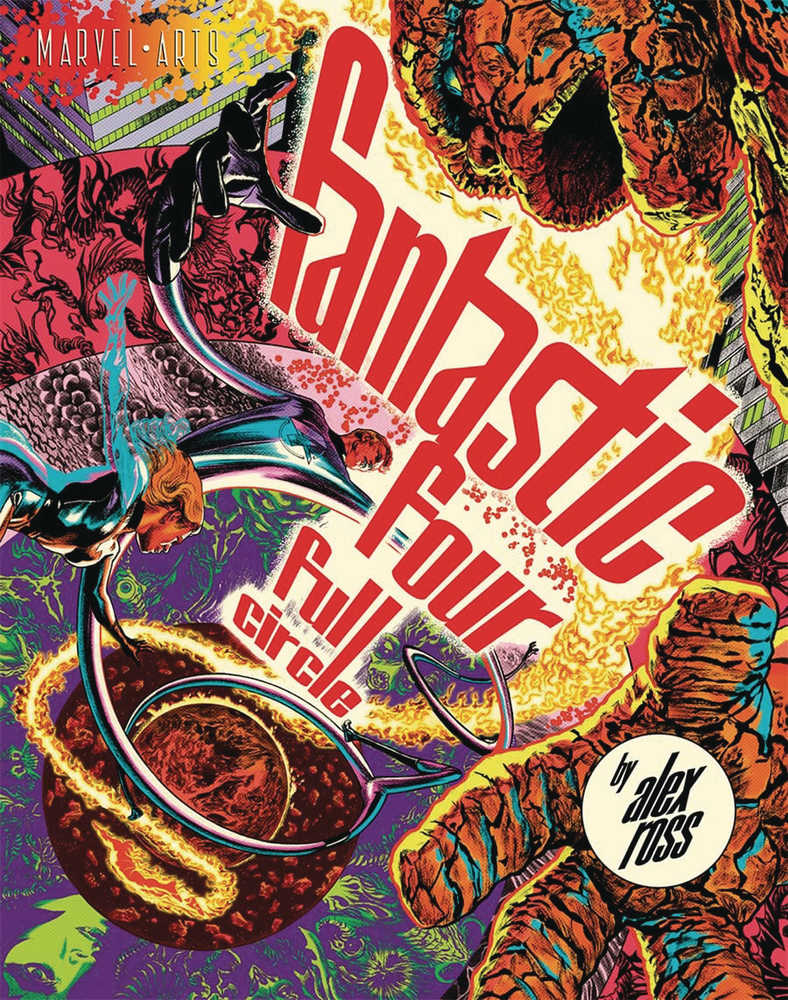 Fantastic Four Full Circle Graphic Novel | Odin's Place