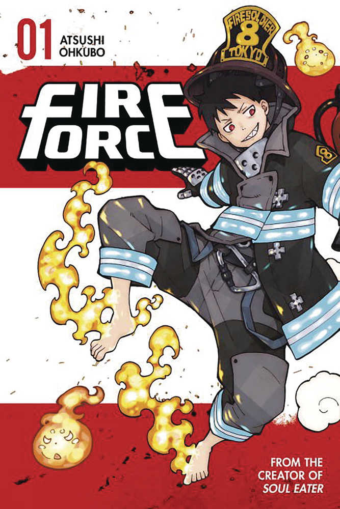 Fire Force Omnibus Volume 01 Volume 1 - 3 | Odin's Place