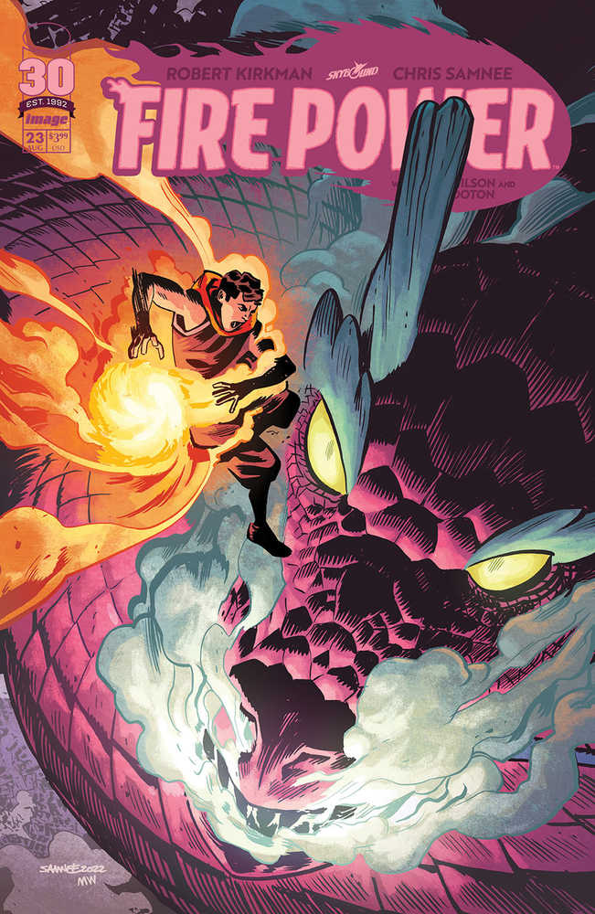 Fire Power By Kirkman & Samnee #23 Cover A Samnee & Wilson | Odin's Place