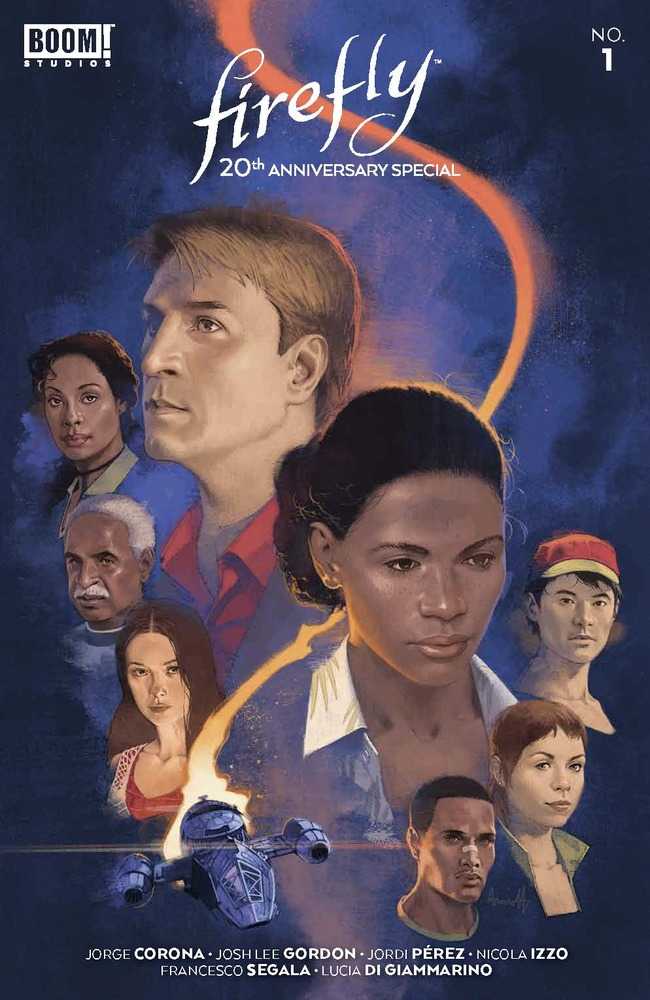 Firefly 20th Anniversary Special #1 Cover A Aspinall | Odin's Place