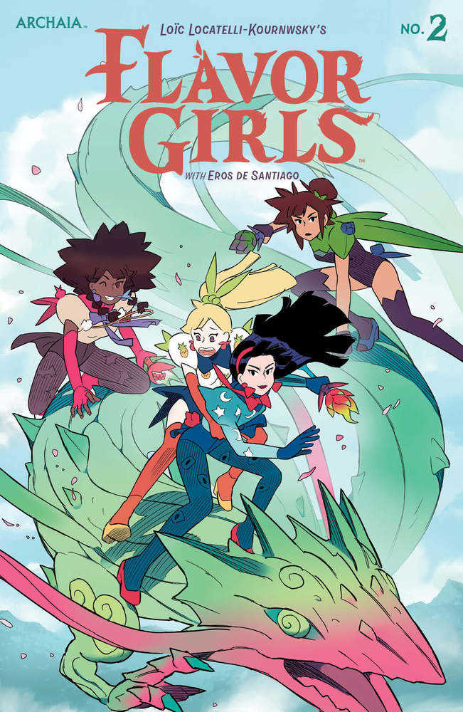 Flavor Girls #2 (Of 3) | Odin's Place