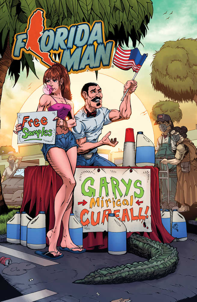 Florida Man #2 Cover B Mcclain Jr | Odin's Place