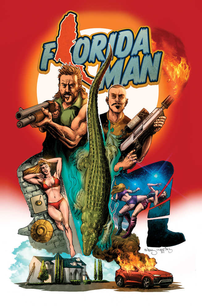 Florida Man #2 Cover A Martins | Odin's Place
