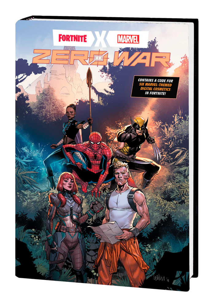 Fortnite X Marvel Hardcover Zero War Premiere | Odin's Place