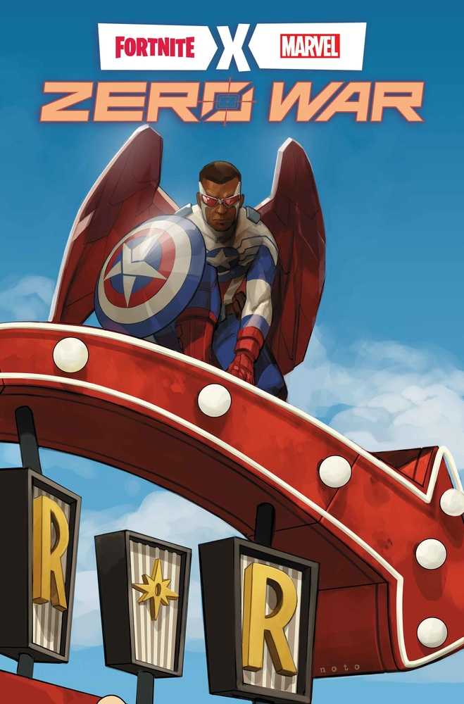 Fortnite X Marvel Zero War #4 (Of 5) Noto Variant | Odin's Place