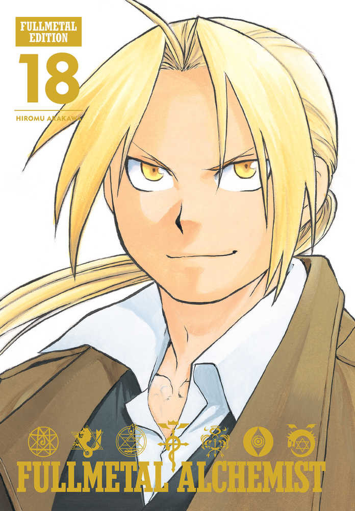 Fullmetal Alchemist Fullmetal Edition Hardcover Volume 18 | Odin's Place