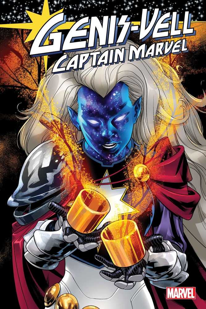 Genis-Vell Captain Marvel #3 (Of 5) | Odin's Place